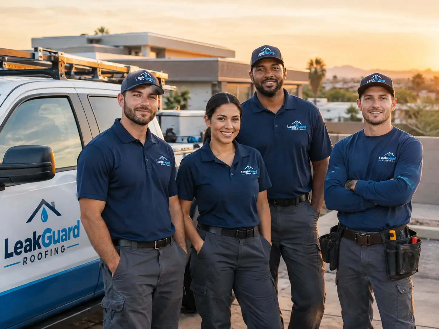 Flat Roof Leak Repair company in Lovejoy, IL